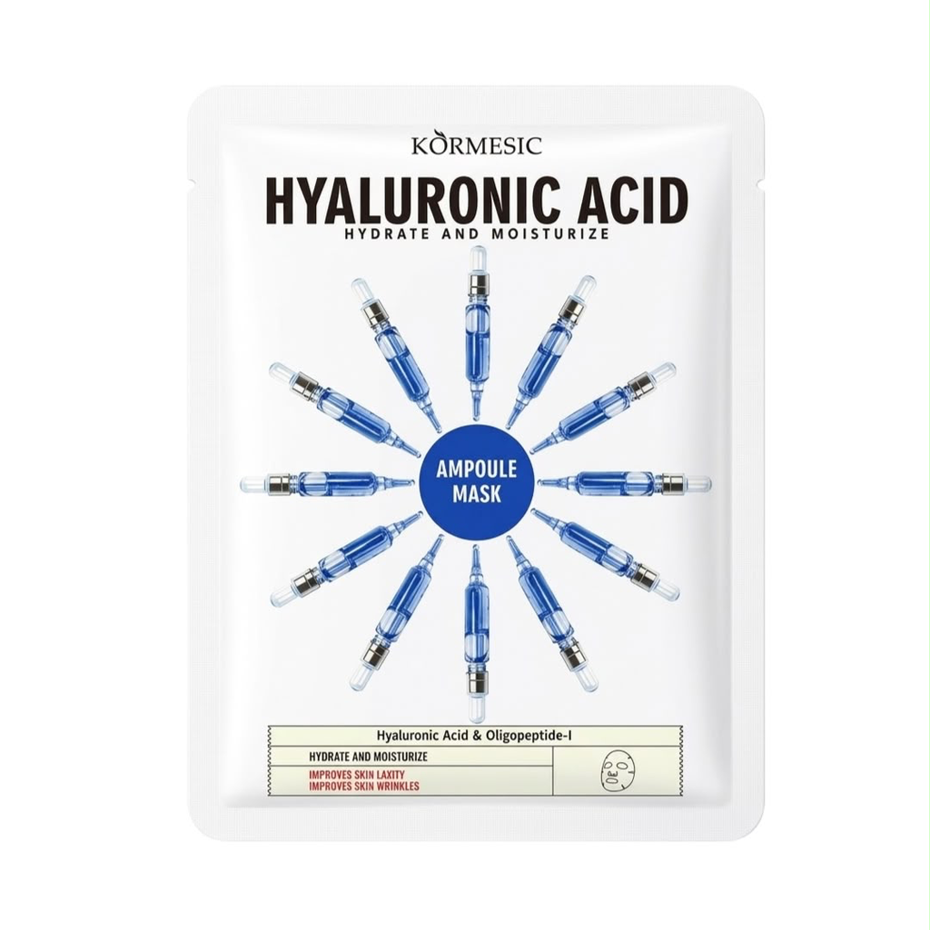 [KMC53923] MASCARILLA EN VELO ACIDO HIALURONICO KORMESIC