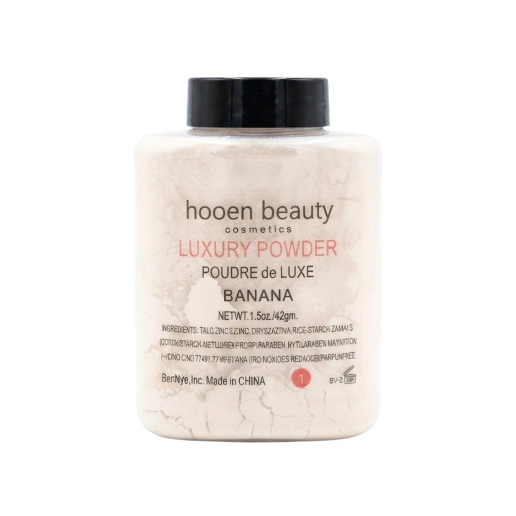 [HGH0017] POLVO BANANA LUXURY POWDER