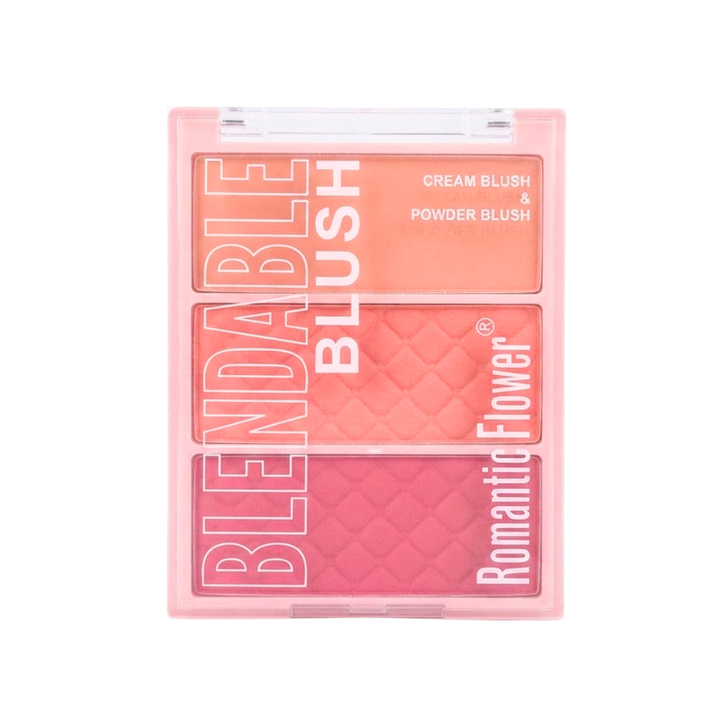 [RF2018] PALETA DE RUBORES  BLENDABLE ROMANTIC FLOWER