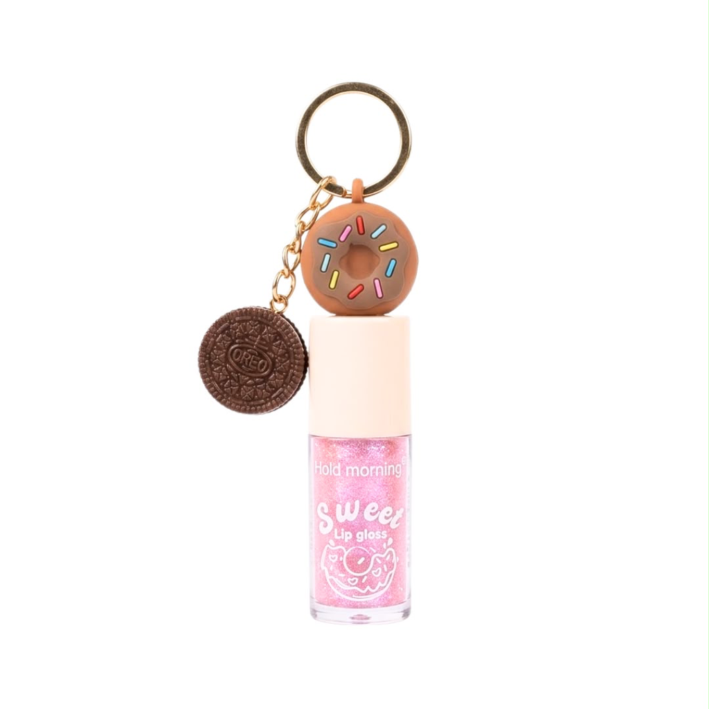 LIP GLOSS SWEET LLAVERO HOLD MORNING