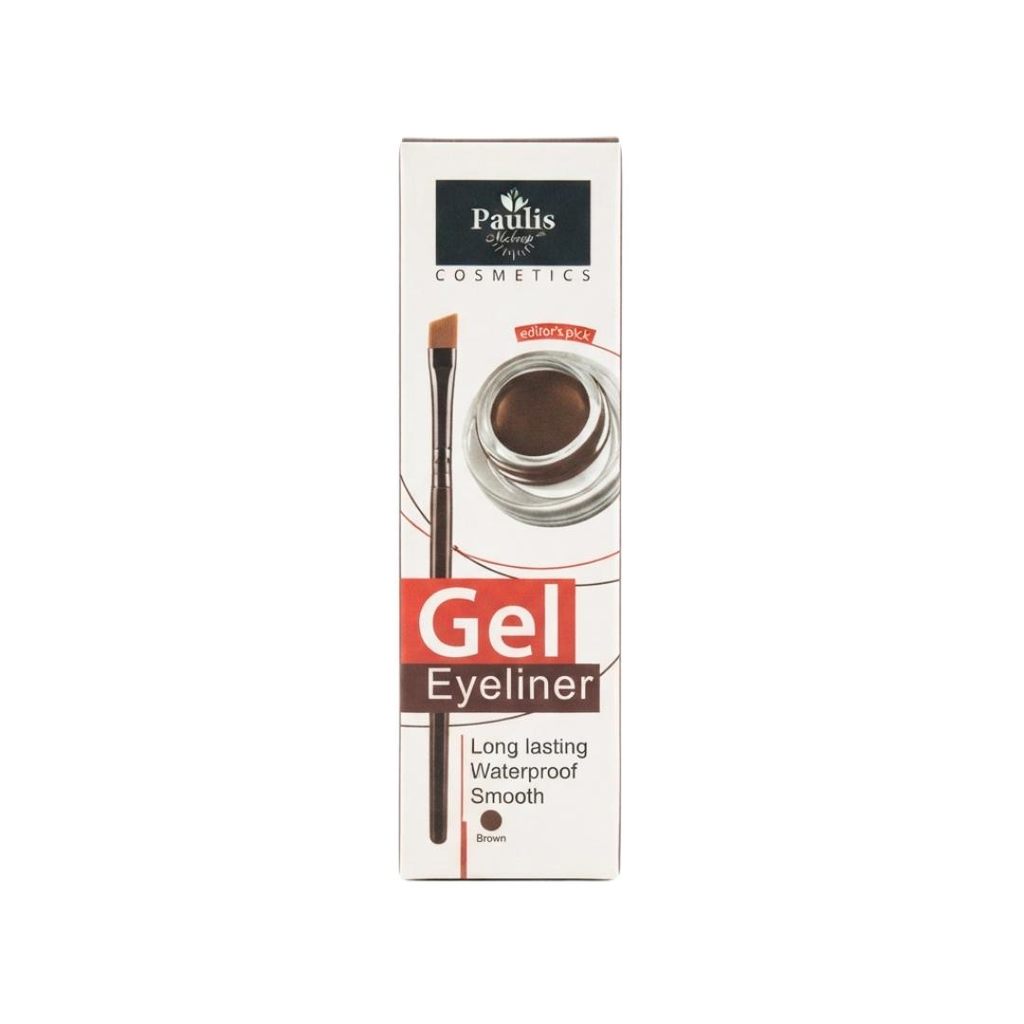 [PM14B] GEL DE CEJAS TONO MARRON UNIVERSAL PAULIS