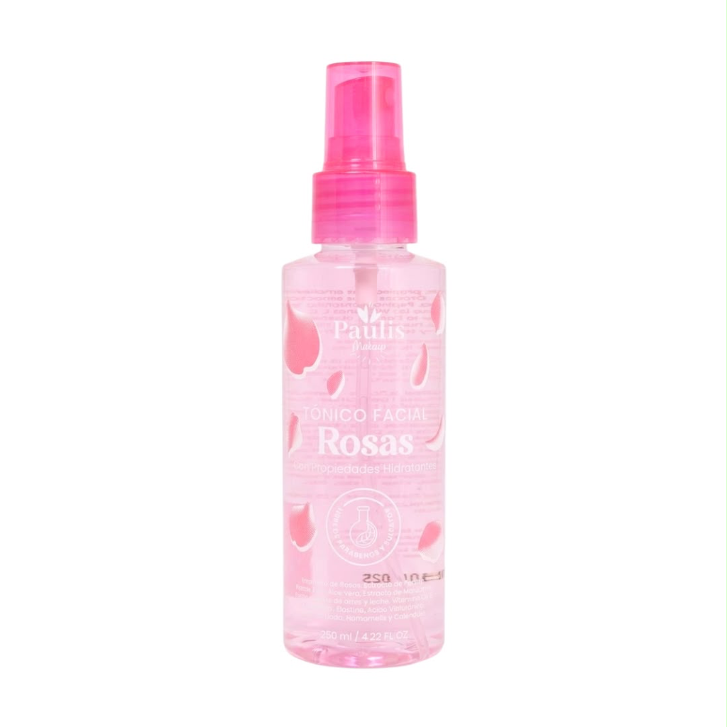 [R125ML] TONICO FACIAL DE ROSAS PAULIS 125 ML