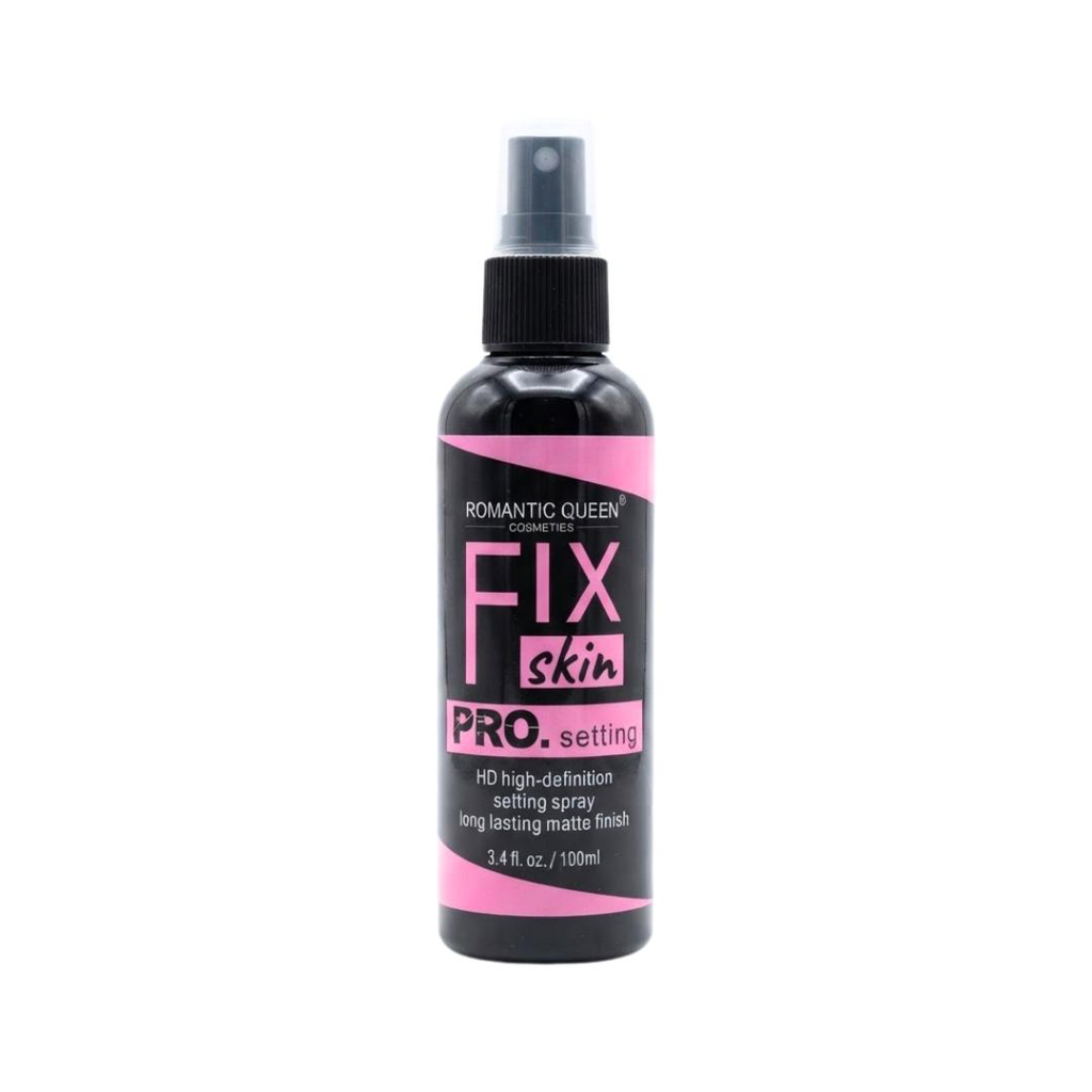 [D135] SPRAY FIJADOR DE MAQUILLAJE FIX SKIN PRO ROMANTIC QUEEN