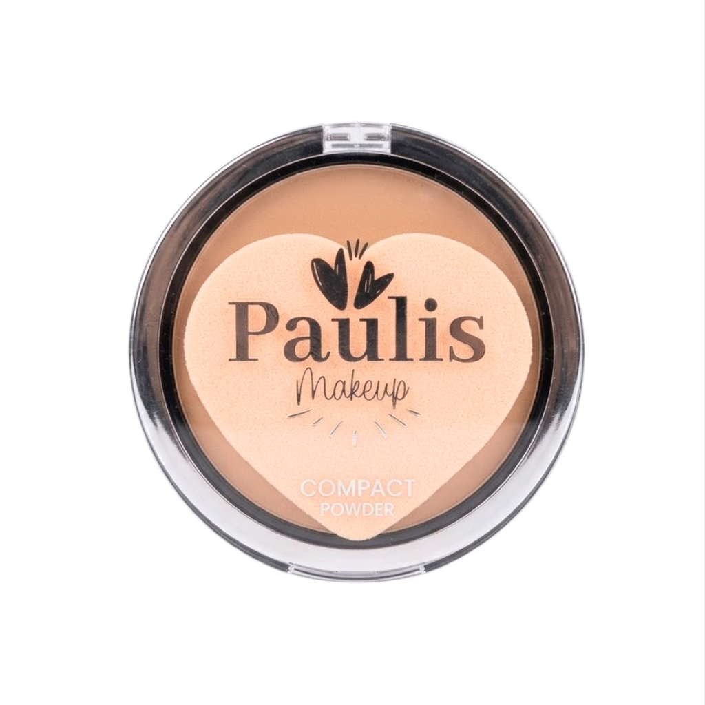 [PM0165-3] POLVO COMPACTO PAULIS (TONO 03)