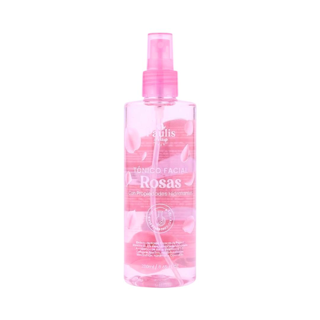 [R250ML] TÓNICO FACIAL DE ROSAS PAULIS 250 ML