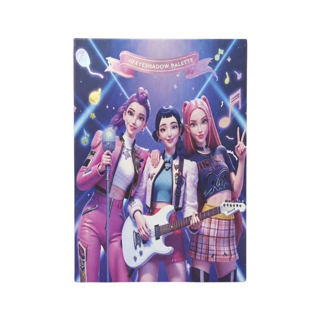 [MLYY052] PALETA DE SOMBRAS HUNTRX ROCKSTAR IGOODCO