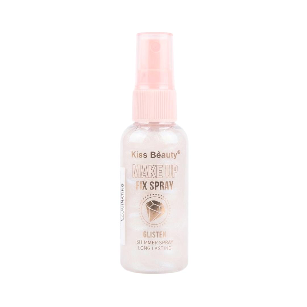 [242103] SHIMMER EN SPRAY LARGA DURACIÓN KISS BEAUTY