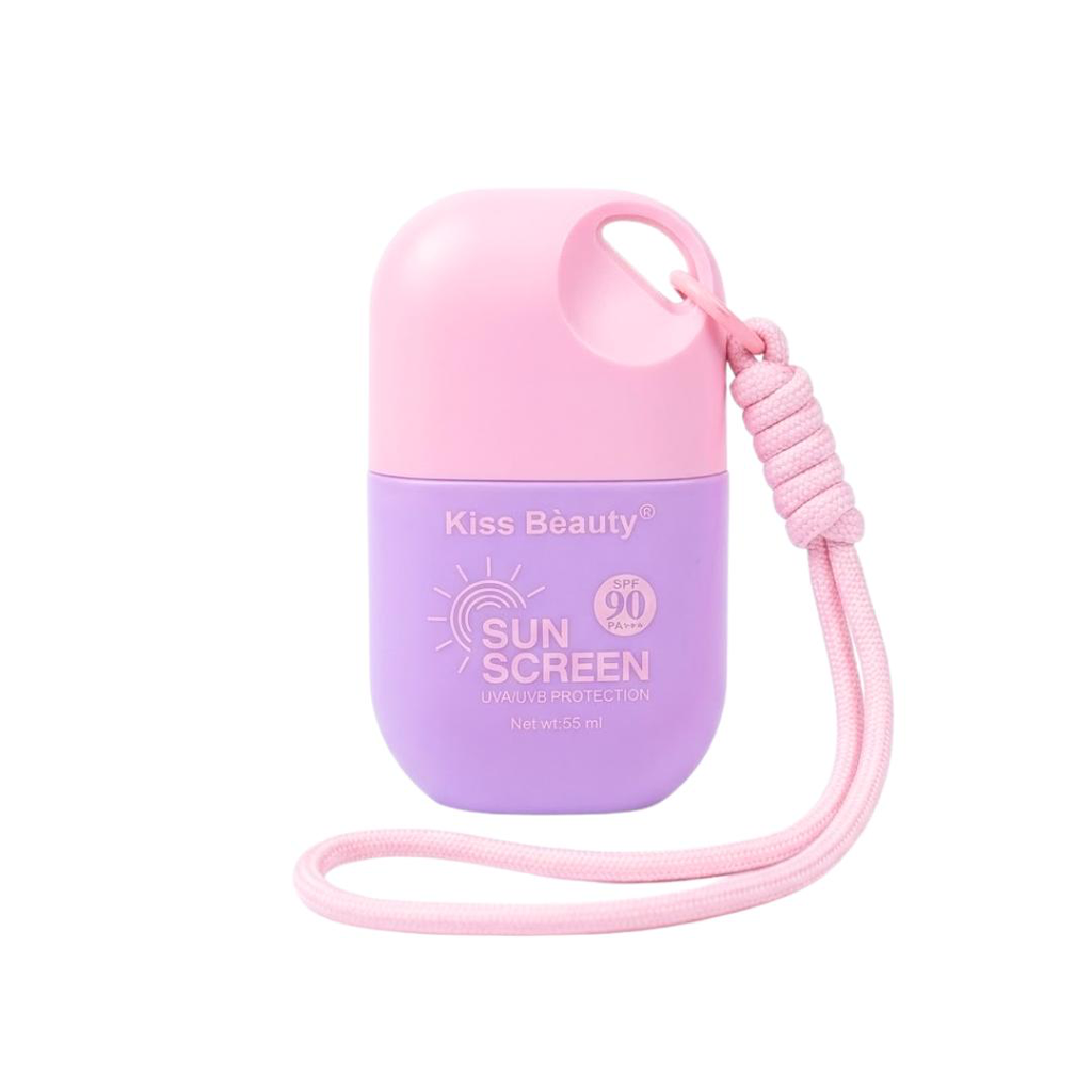 [6879103] PROTECTOR SOLAR 90 SPF KISS BEAUTY