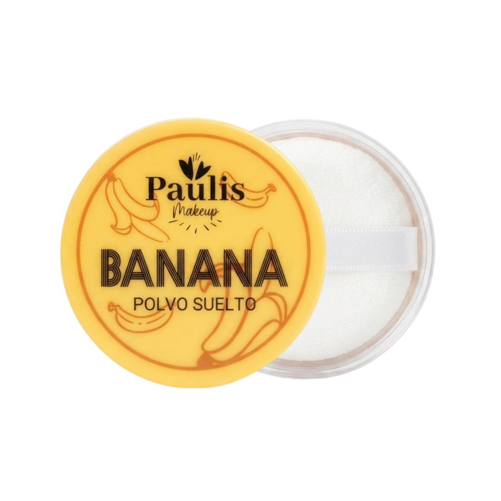[PM7162] POLVO SUELTO BANANA PAULIS