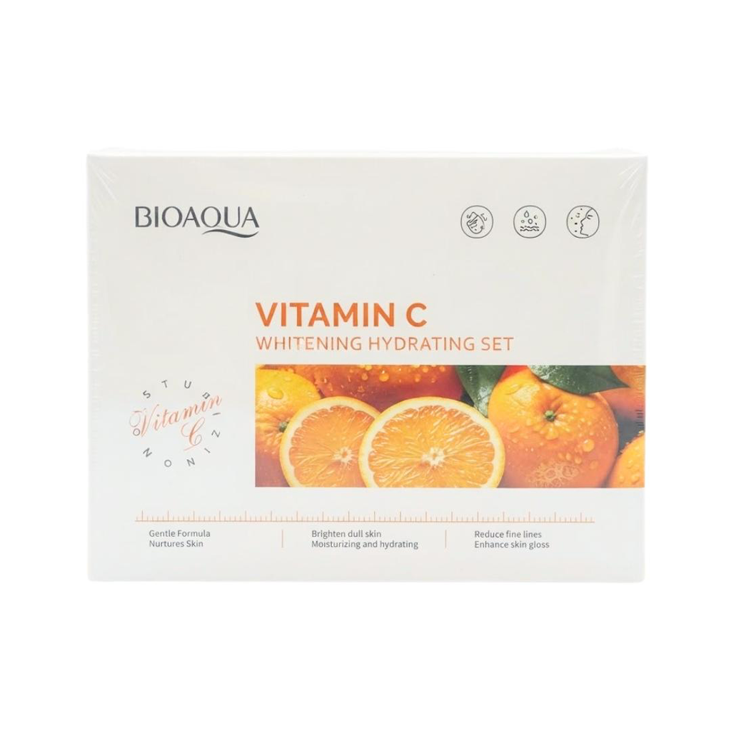 [BQY09610] KIT VIAJERO SKINCARE VITAMINA C BIOAQUA