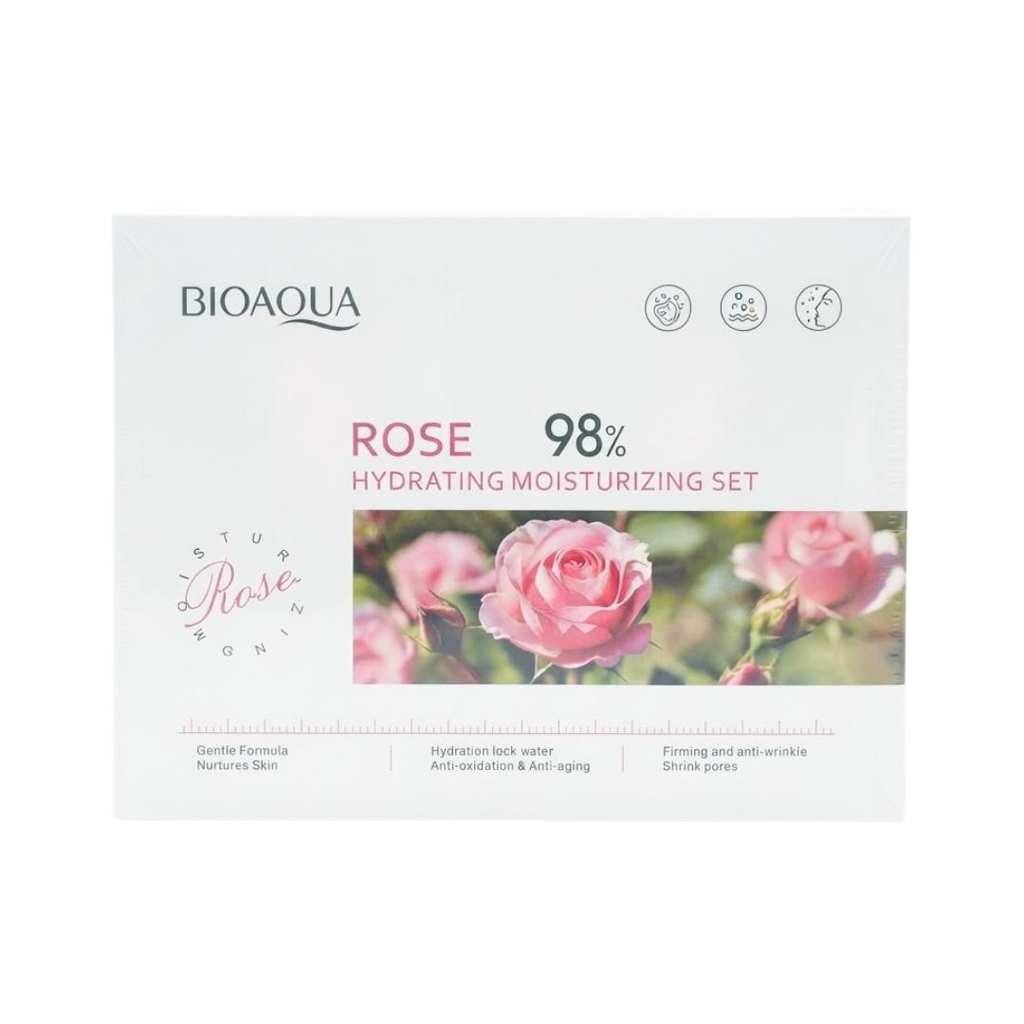 [BQY09580] KIT VIAJERO SKINCARE ROSAS Y ÁCIDO HIALURONICO BIOAQUA