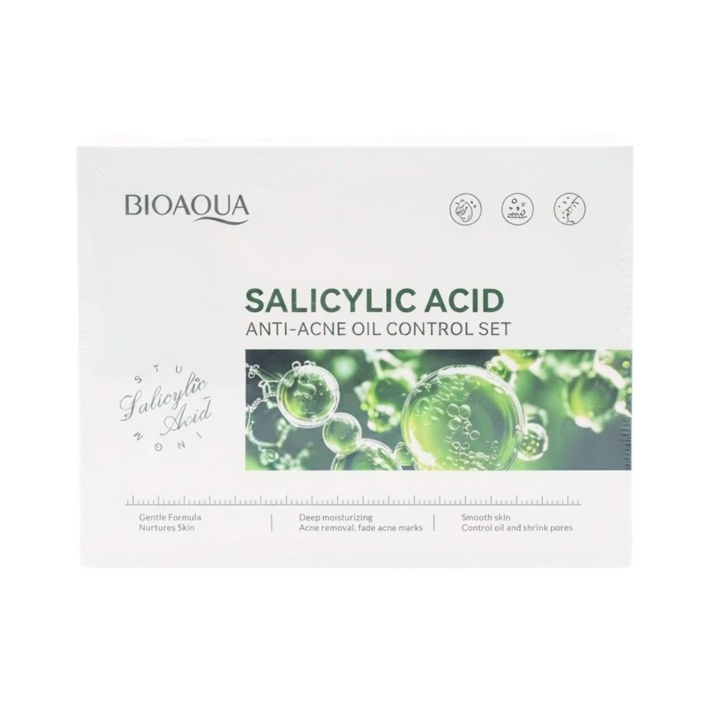 [BQY09603] KIT VIAJERO SKINCARE ÁCIDO SALICILICO BIOAQUA