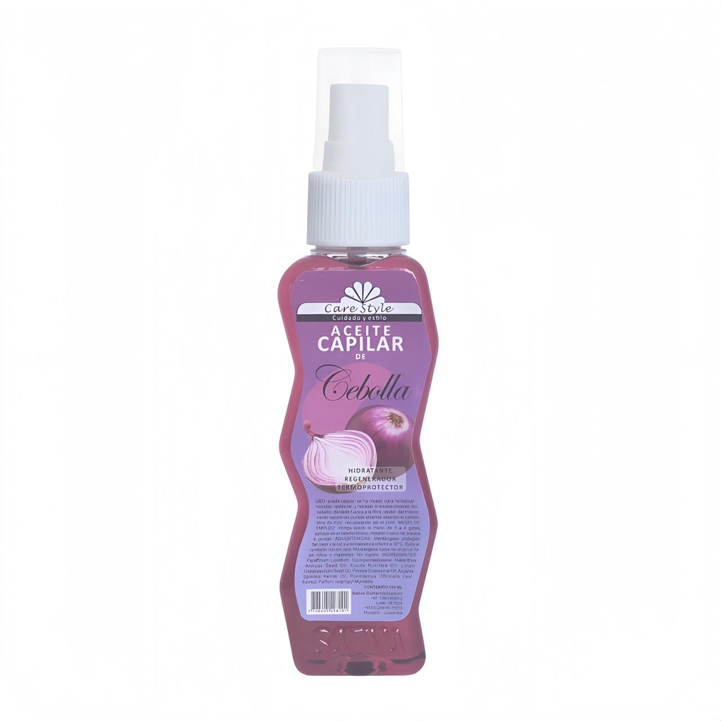 ACEITE CAPILAR DE CEBOLLA CARE STYLE