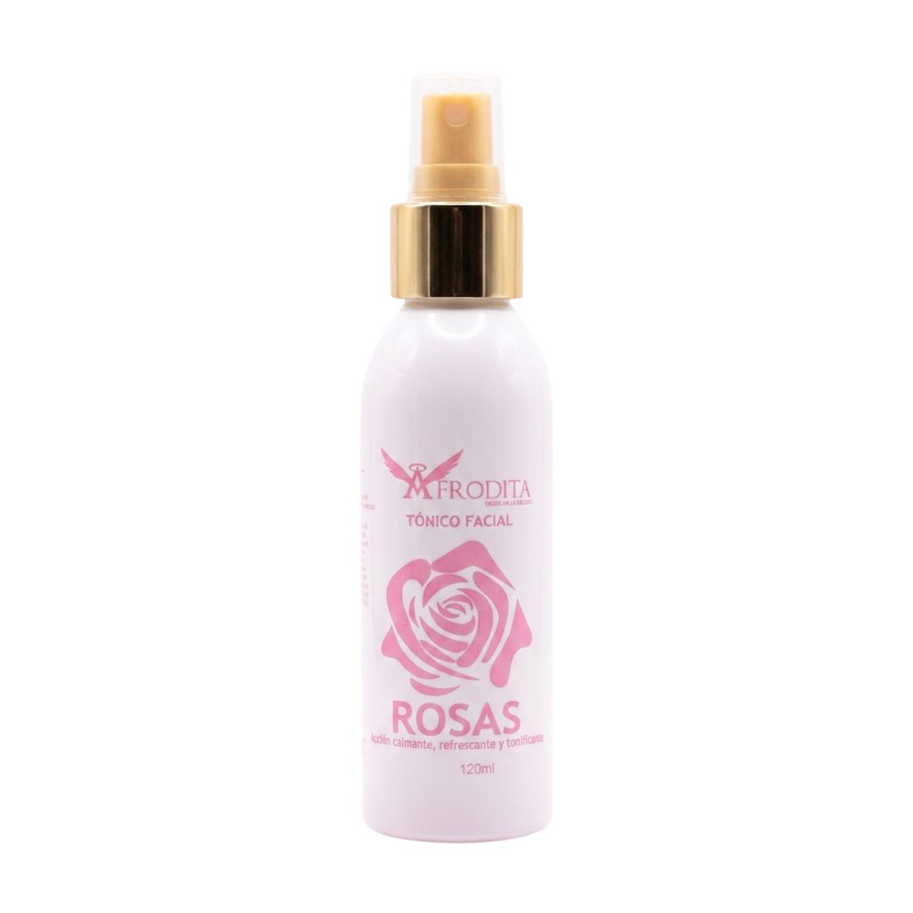 TÓNICO FACIAL DE ROSAS AFRODITA 120 ML#