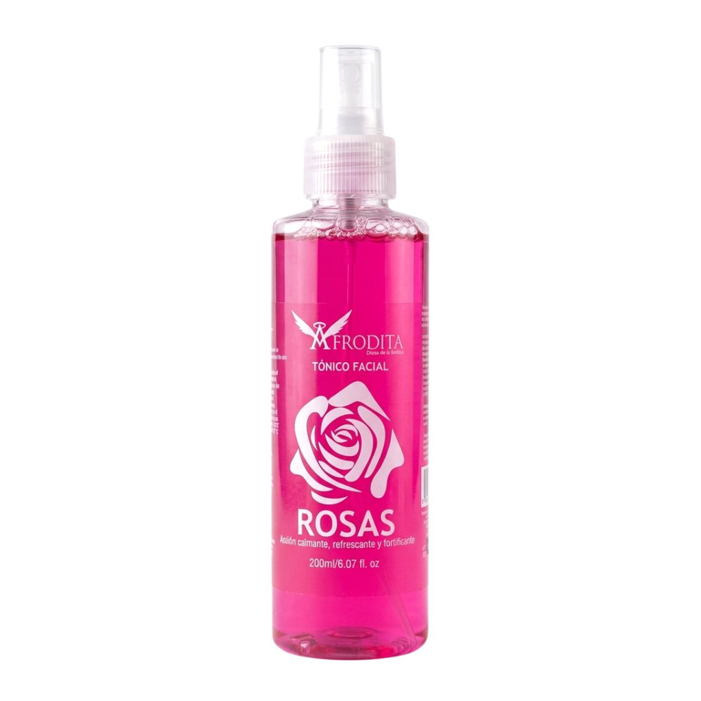 TÓNICO FACIAL DE ROSAS AFRODITA 200 ML