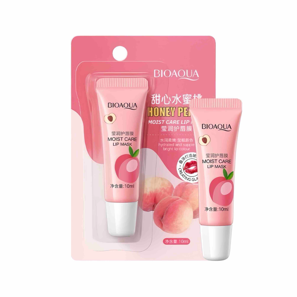 LIP MASK REPARADOR DURAZNO BIOAQUA