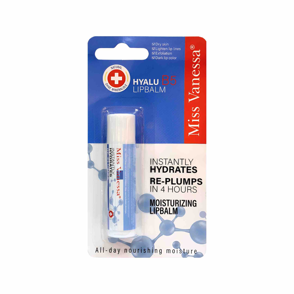 BÁLSAMO DE LABIOS HIDRATANTE Y REPARADOR MISS VANESSA