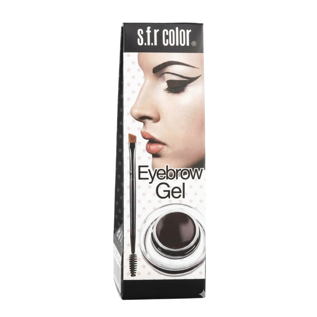 GEL DE CEJAS CON COLOR S.F.R COLOR