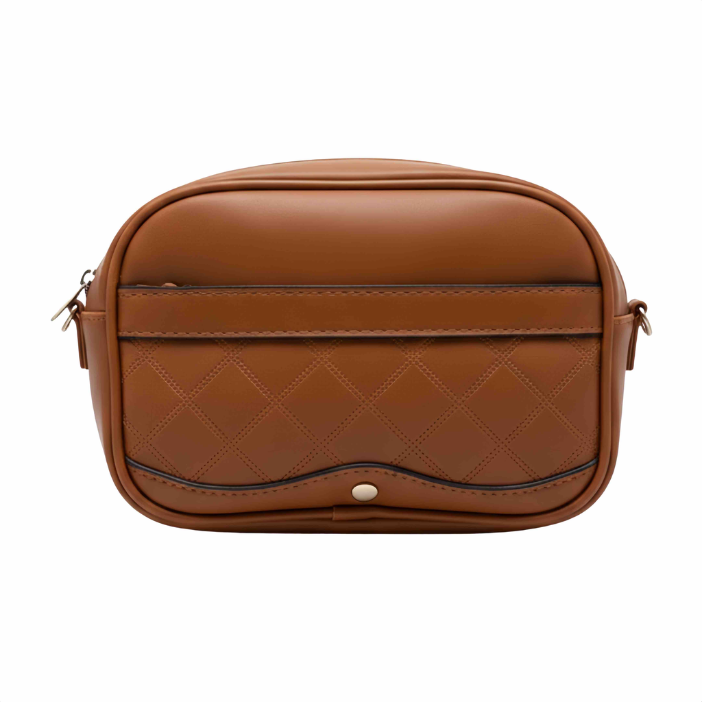 BOLSA COSMETIQUERA TIPO CUERINA