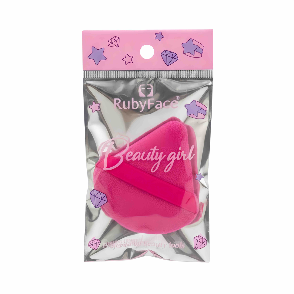 BORLA INDIVIDUAL DE MAQUILLAJE RUBY FACE