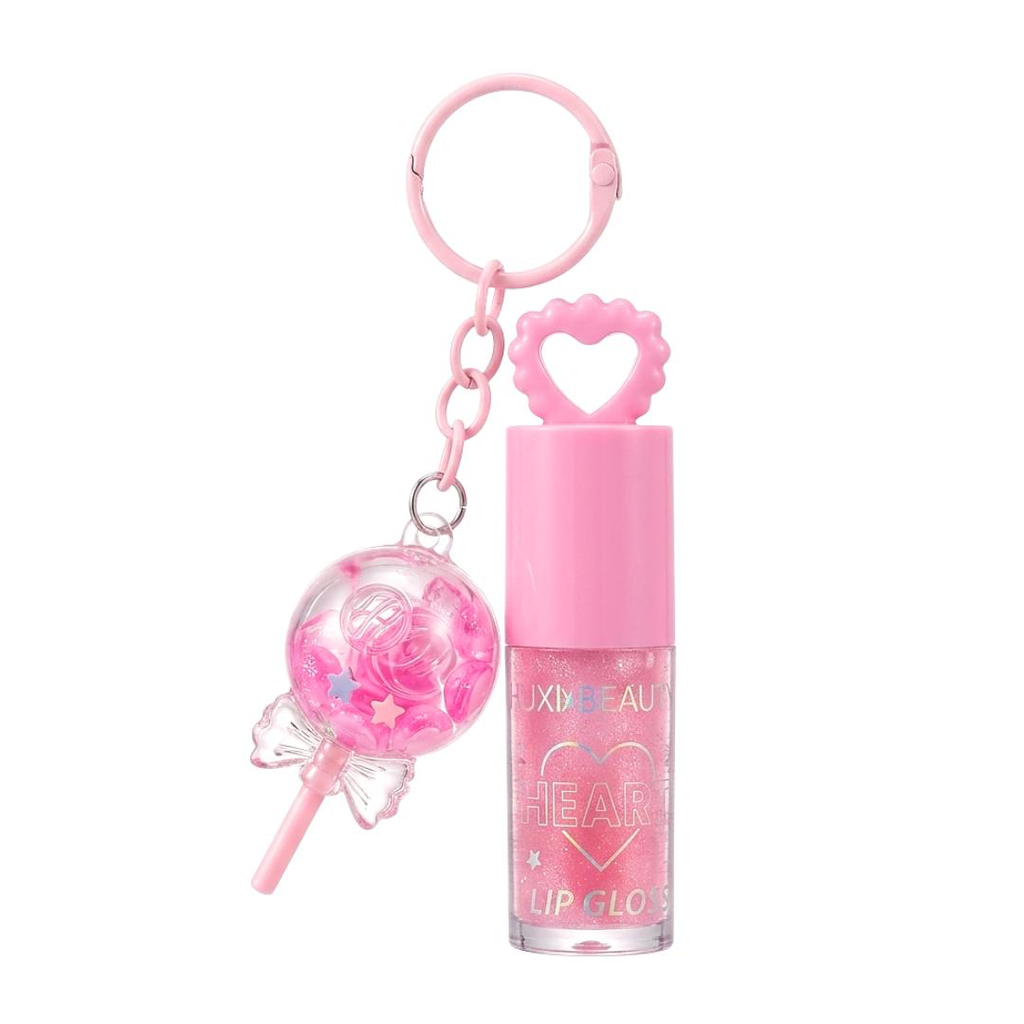 LIP GLOSS SWEET HEART CON CHARM HUXIA BEAUTY
