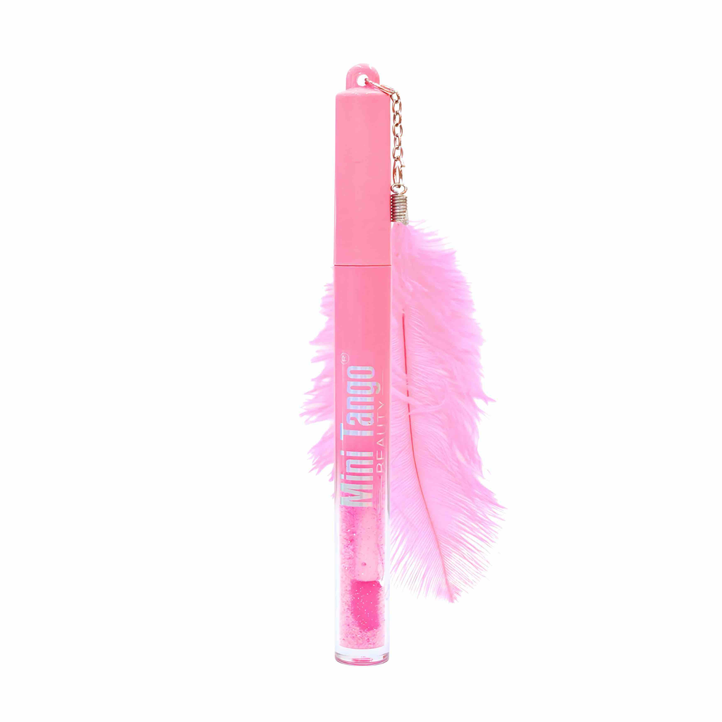 LIP GLOSS CON PLUMA MINI TANGO BEAUTY