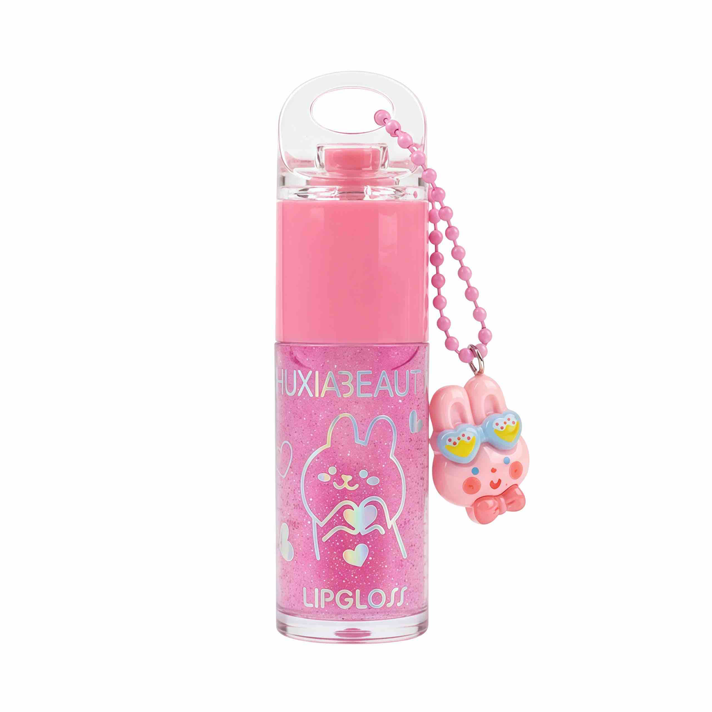 LIP GLOSS CON LLAVERO HUXIA BEAUTY