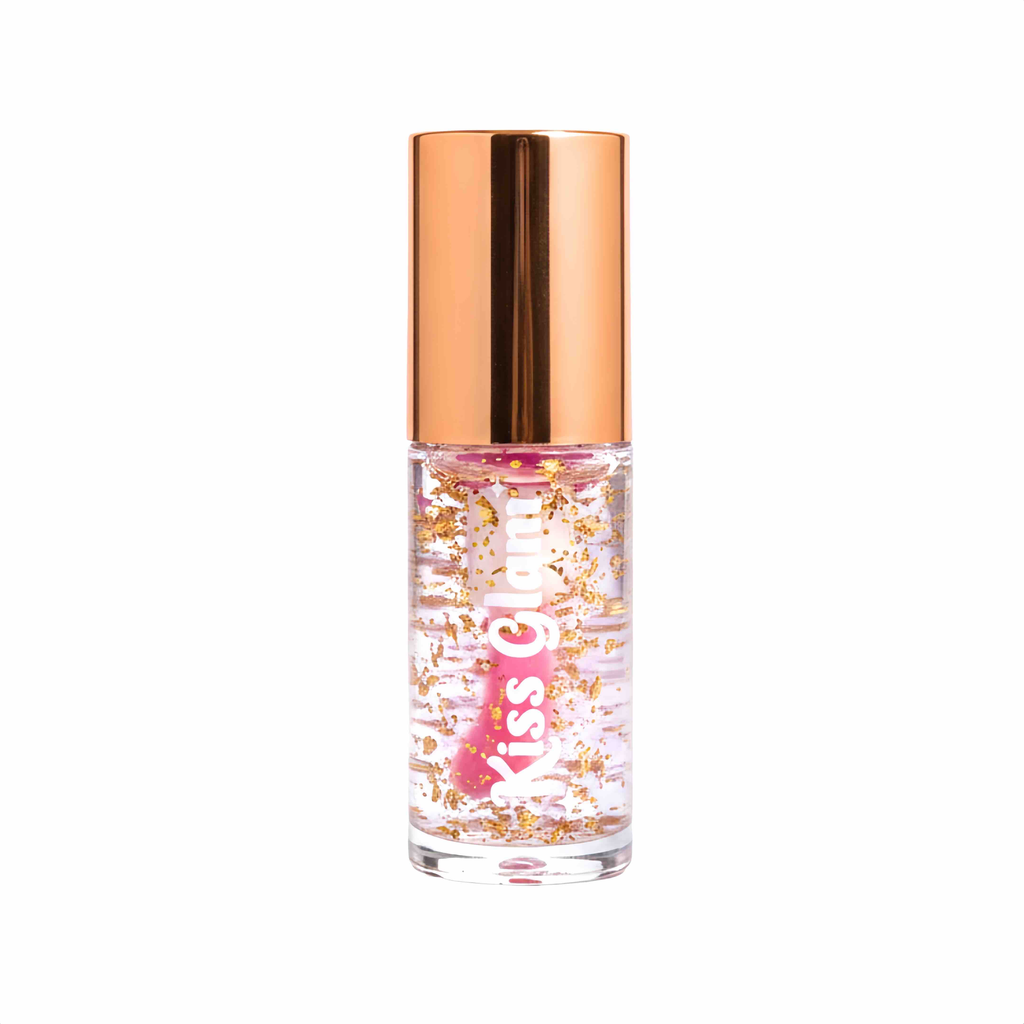 LIP GLOSS MÁGICO KISS GLAM ALMA BEAUTY#