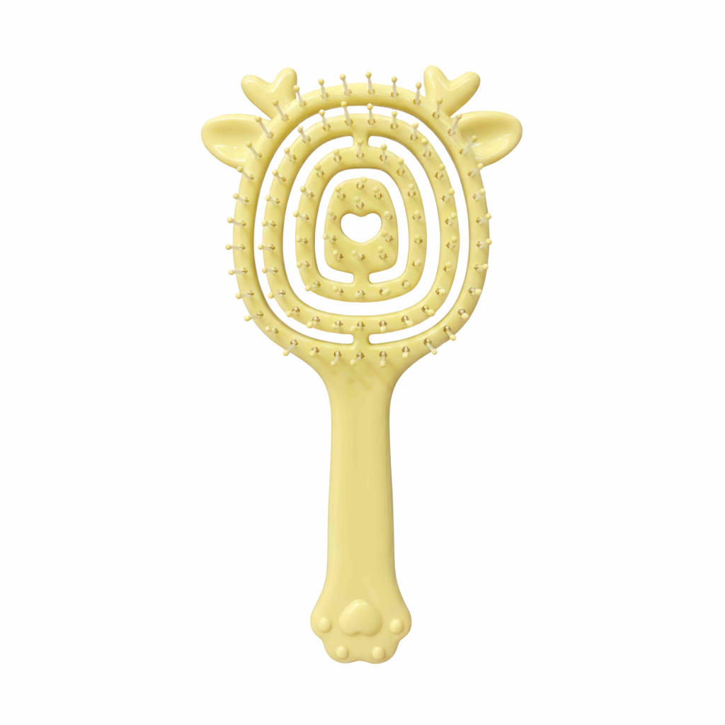 CEPILLO FLEXIBLE DESENREDANTE OREJITAS