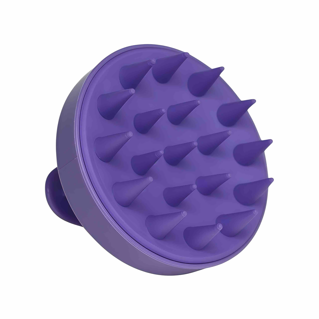 CEPILLO MASAJEADOR CAPILAR DE SILICONA