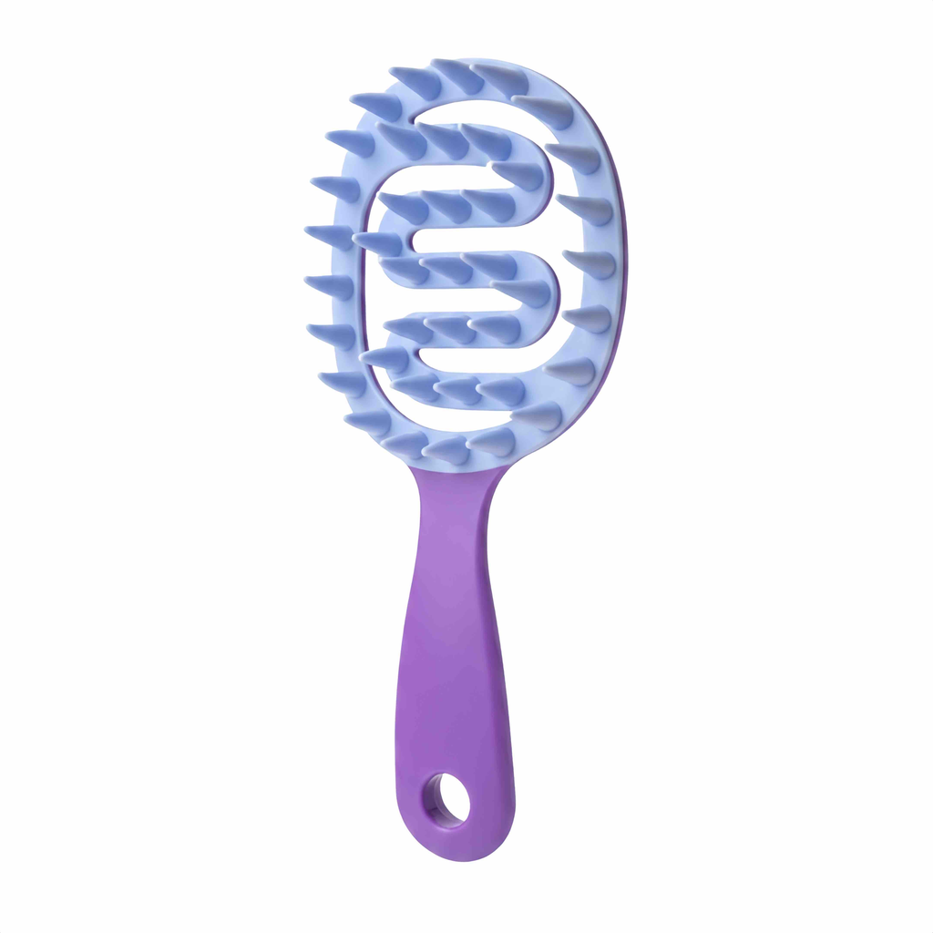 CEPILLO MASAJEADOR DE CUERO CABELLUDO