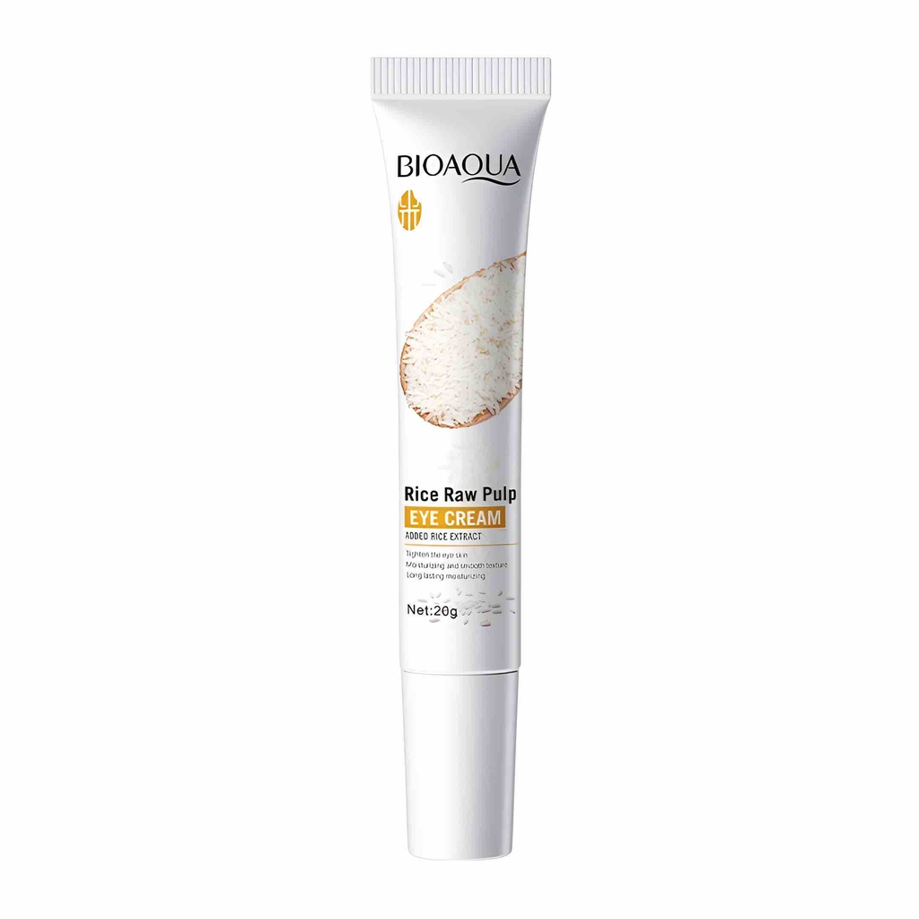 CONTORNO DE OJOS CON EXTRACTO DE ARROZ BIOAQUA