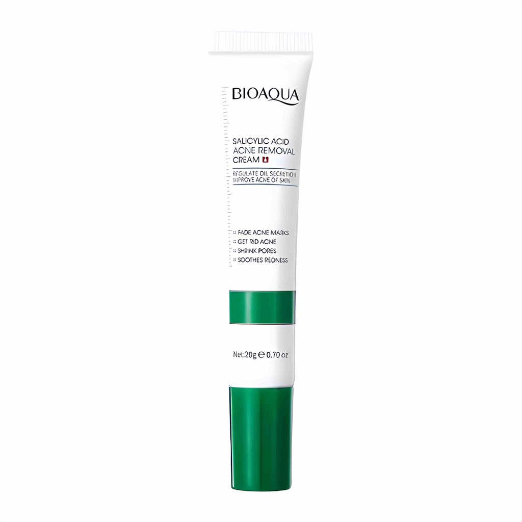 [BQY42552] CREMA TÓPICA ANTI ACNÉ CON ÁCIDO SALICÍLICO BIOAQUA