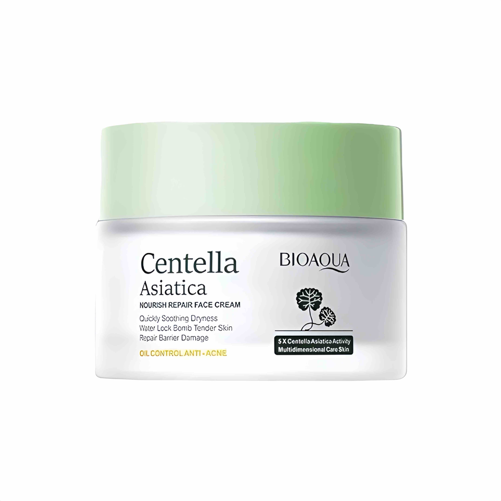 CREMA HIDRATANTE FACIAL CENTELLA ASIÁTICA BIOAQUA