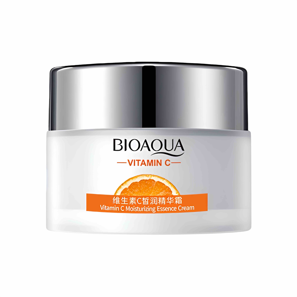 CREMA FACIAL HIDRATANTE VITAMINA C BIOAQUA