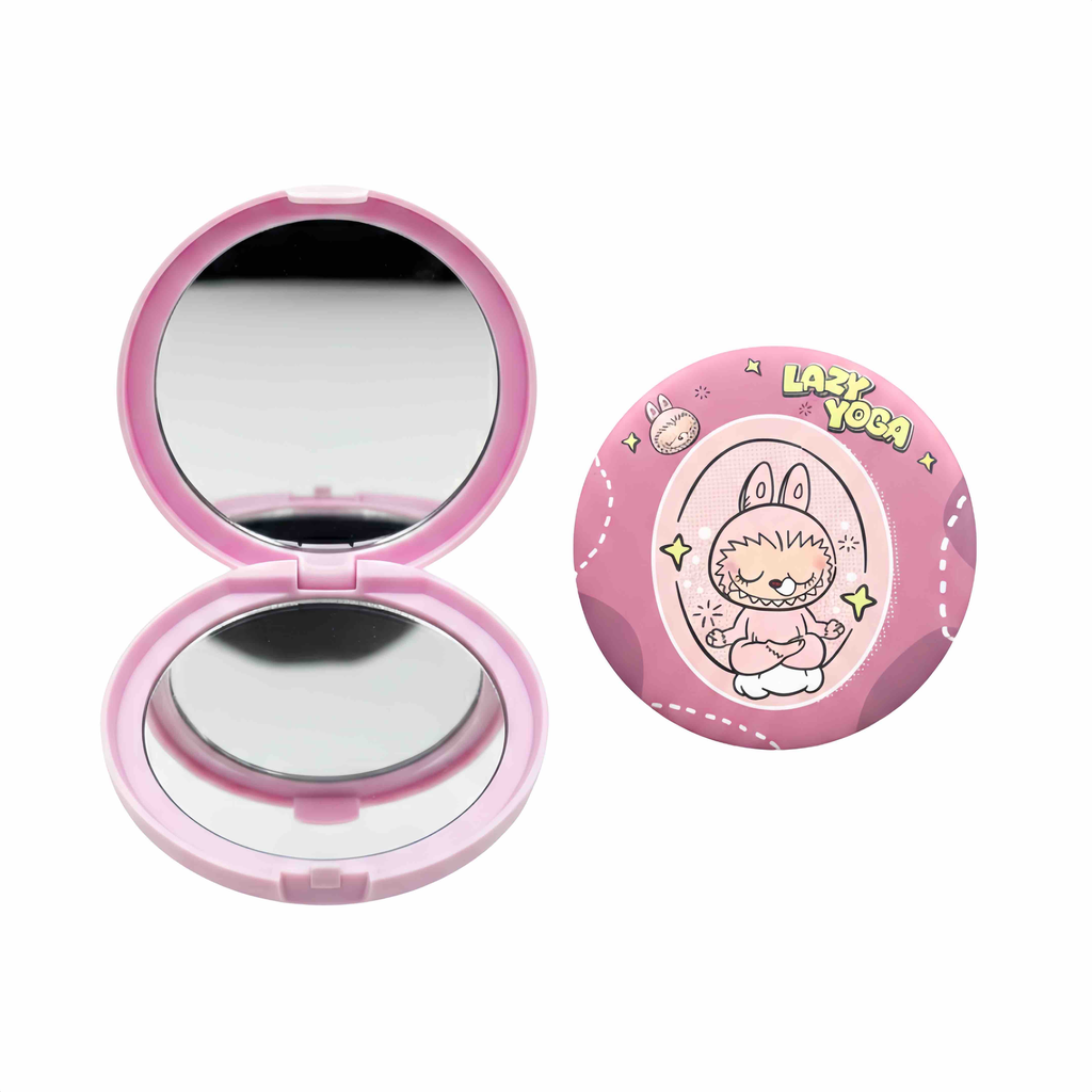 ESPEJO DOBLE DE BOLSILLO LABUBU