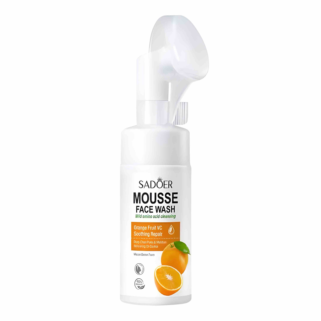 ESPUMA LIMPIADORA CON VITAMINA C | SADOER
