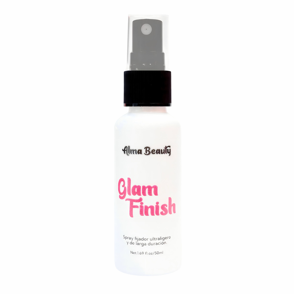 SPRAY FIJADOR DE MAQUILLAJE GLAM FINISH ALMA BEAUTY