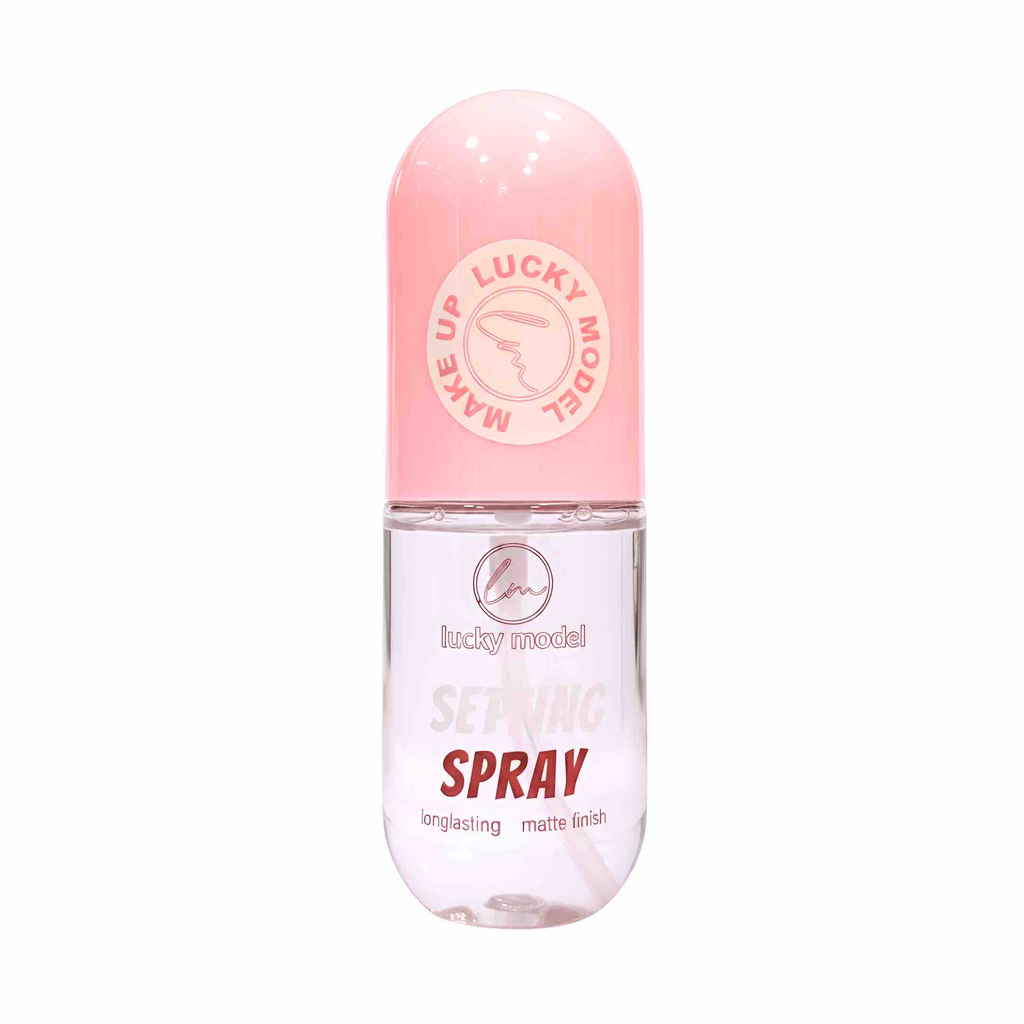 SPRAY FIJADOR DE MAQUILLAJE LUCKY MODEL