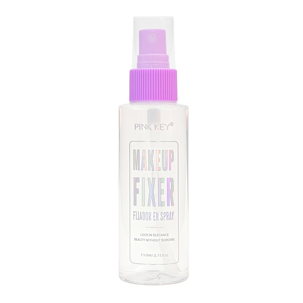 SPRAY FIJADOR DE MAQUILLAJE PINK KEY