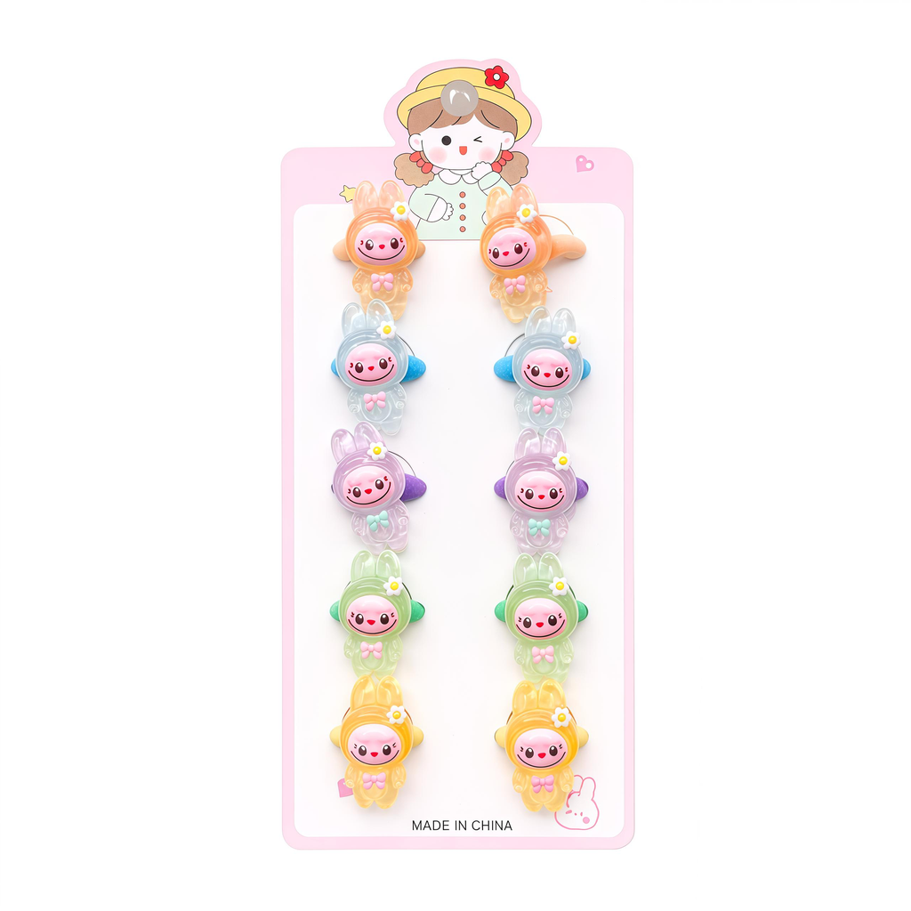 GANCHOS LABUBU X10 UNIDADES