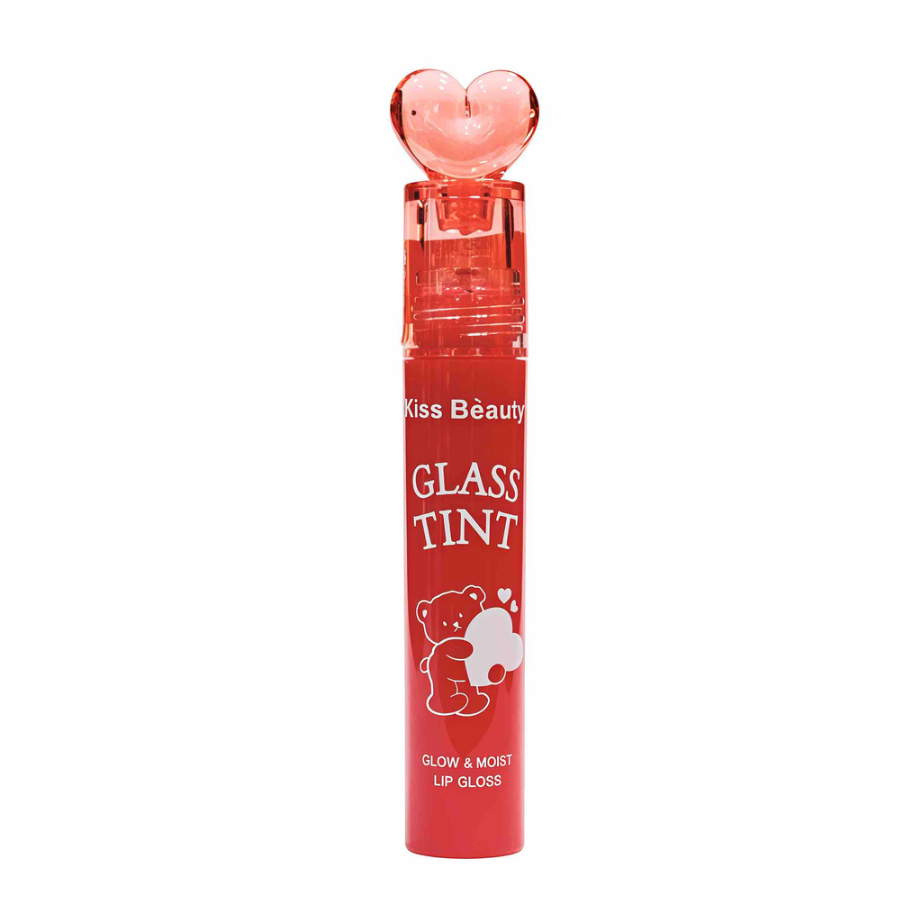 TINTA GLOSS GLASS TINT KISS BEAUTY