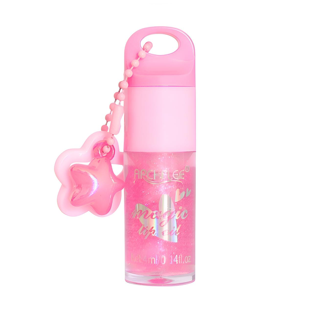 LIP OIL MÁGICO CON LLAVERO