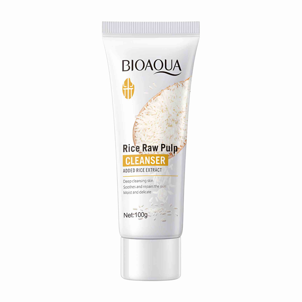 [BQY41005] GEL FACIAL LIMPIADOR EXTRACTO DE ARROZ BIOAQUA
