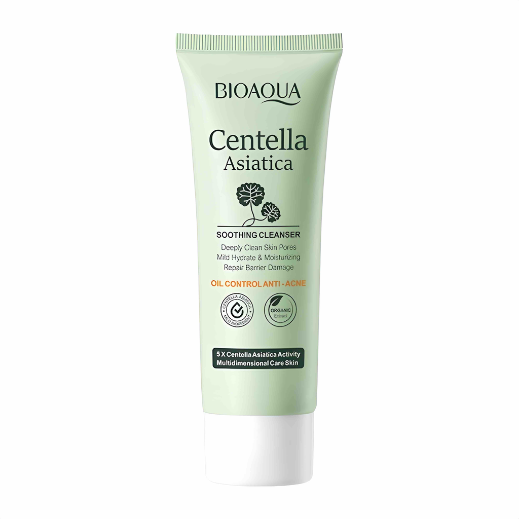 GEL LIMPIADOR FACIAL CENTELLA ASIÁTICA BIOAQUA