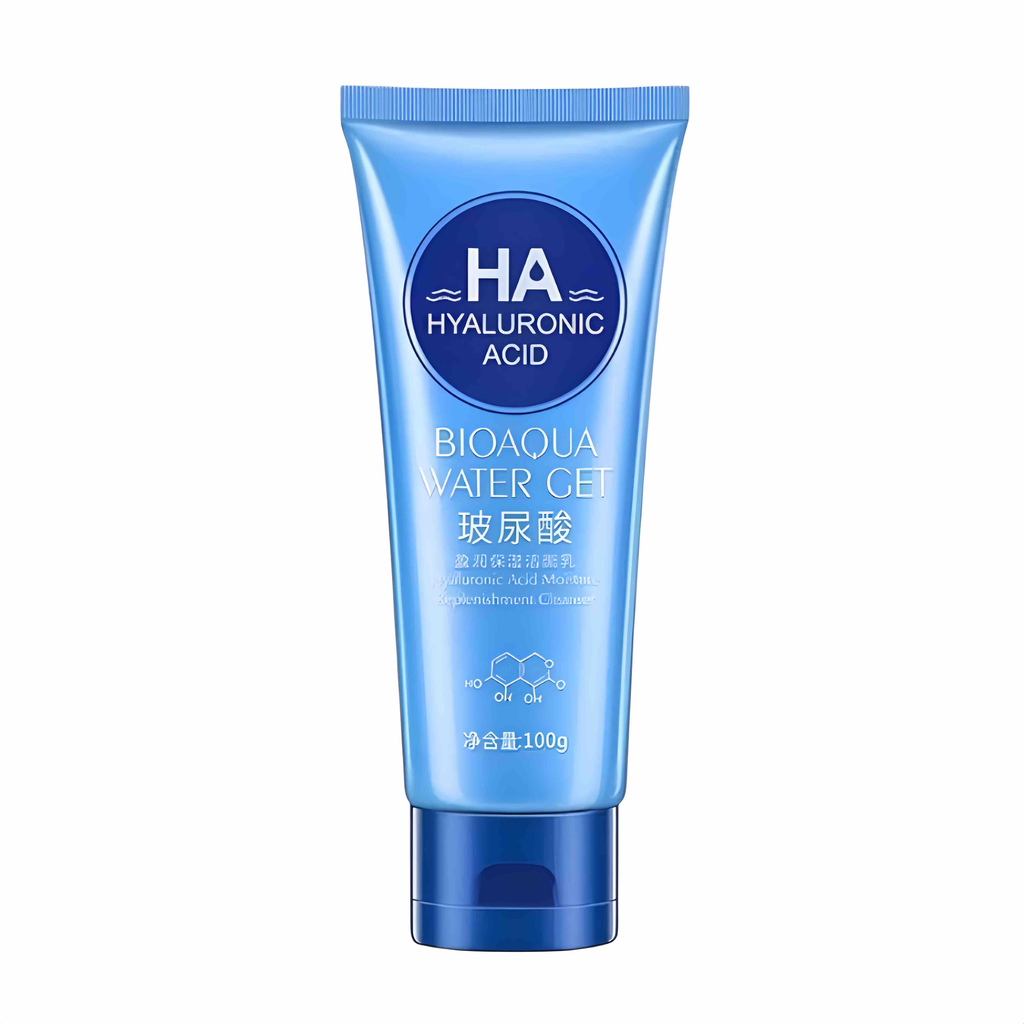 GEL LIMPIADOR FACIAL ÁCIDO HIALURÓNICO BIOAQUA