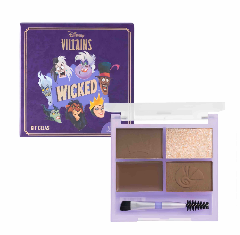 KIT DE CEJAS VILLANAS TRENDY