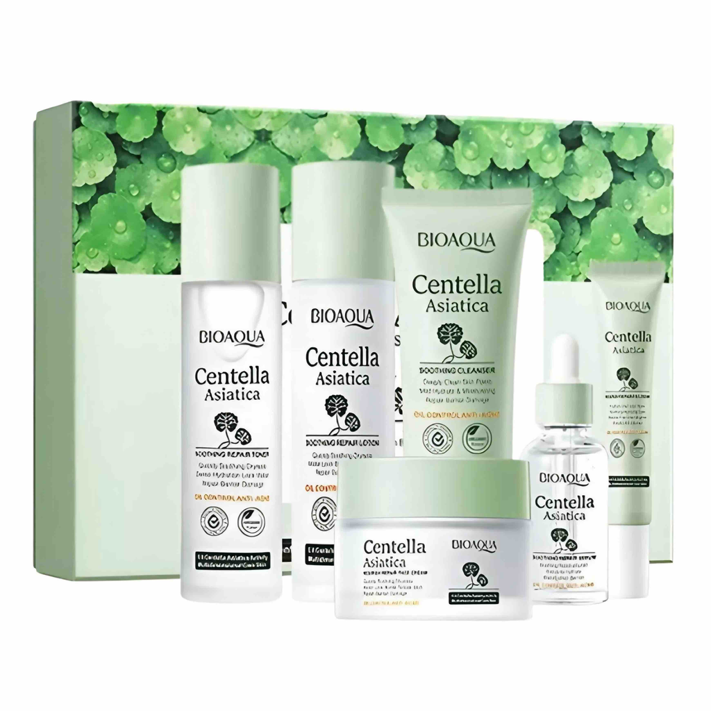 SKIN BOX X6 PRODUCTOS CENTELLA ASIÁTICA BIOAQUA