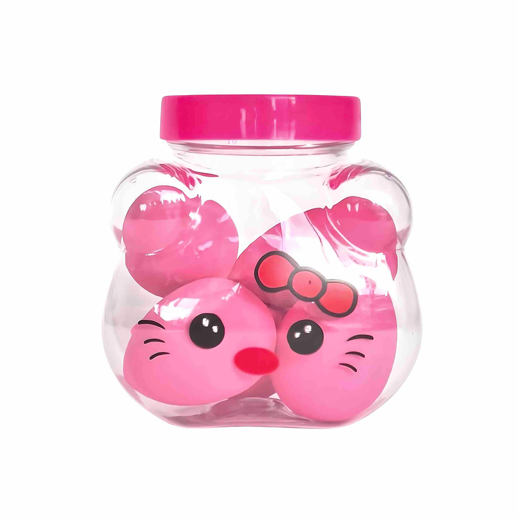 KIT DE MINI-POMOS HELLO KITTY#