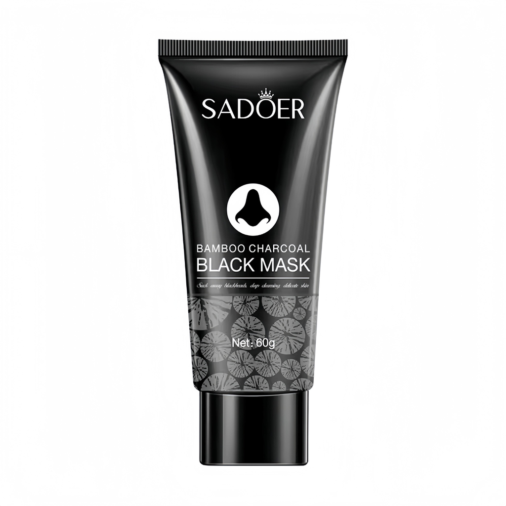 MASCARILLA FACIAL PARA PUNTOS NEGROS DE CARBÓN SADOER